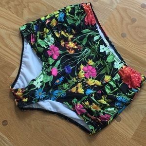 Kortni Jeane Tropical Swim Bottom